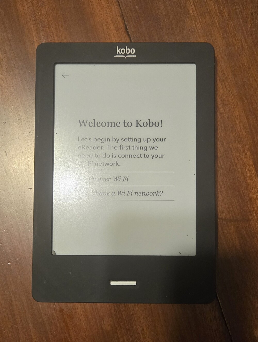 Kobo eReader (Black) N905C